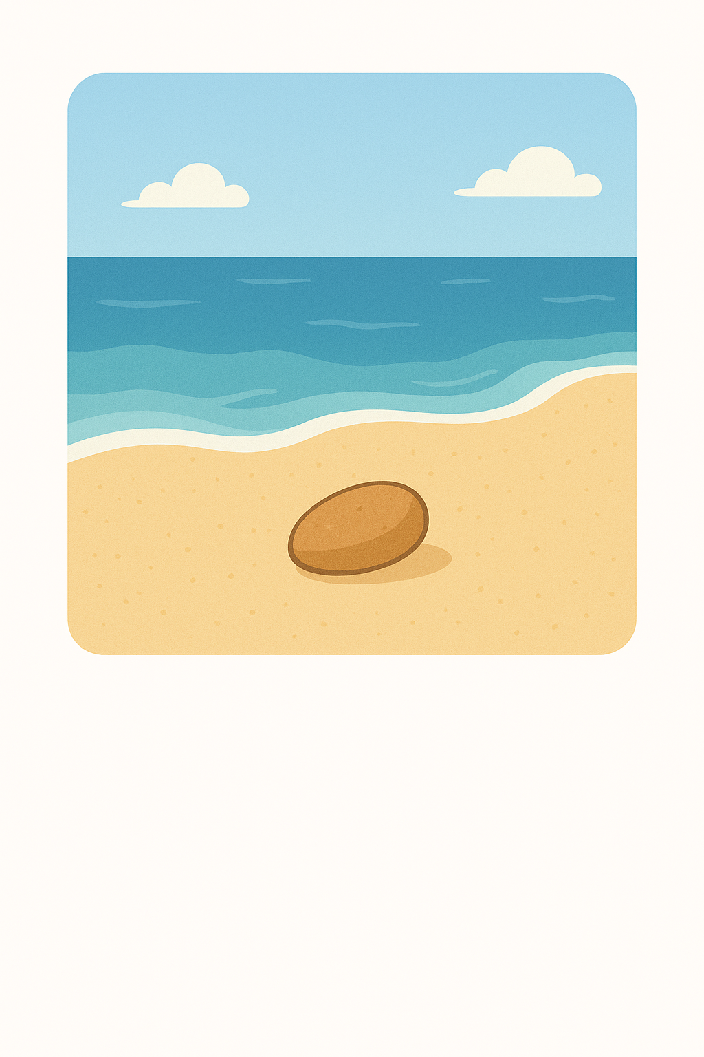 Sand grain package